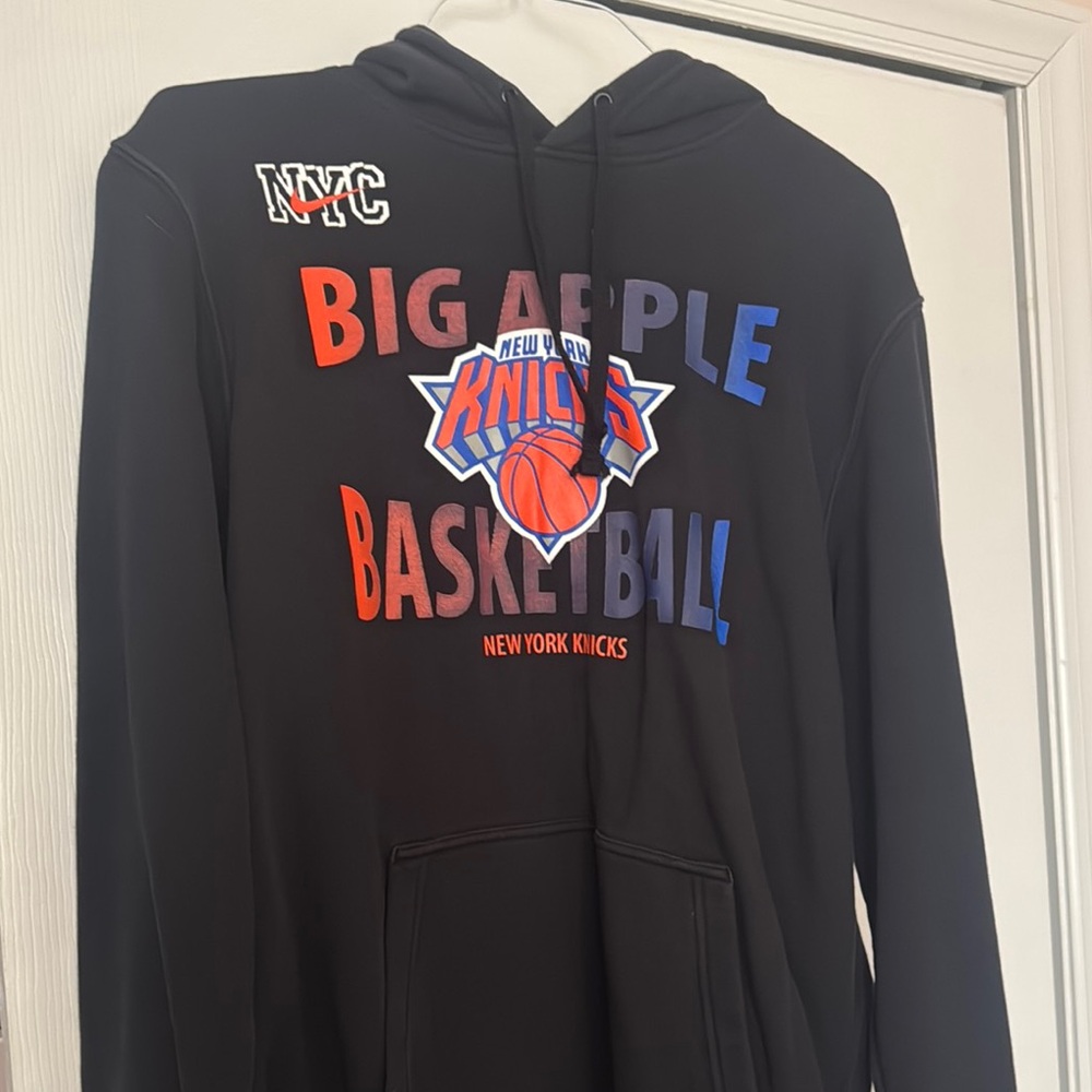 Nike Black Big Apple Basketball Hoodie